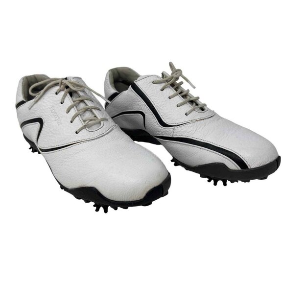 Foot Joy LoPro Collection Women's White Golf Shoes Size 10W - Picture 1 of 16